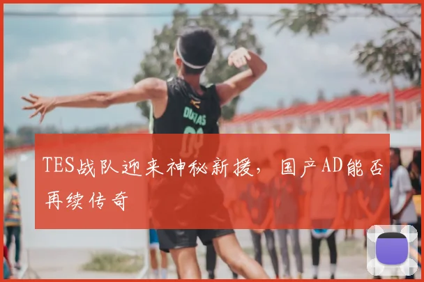 TES战队迎来神秘新援，国产AD能否再续传奇