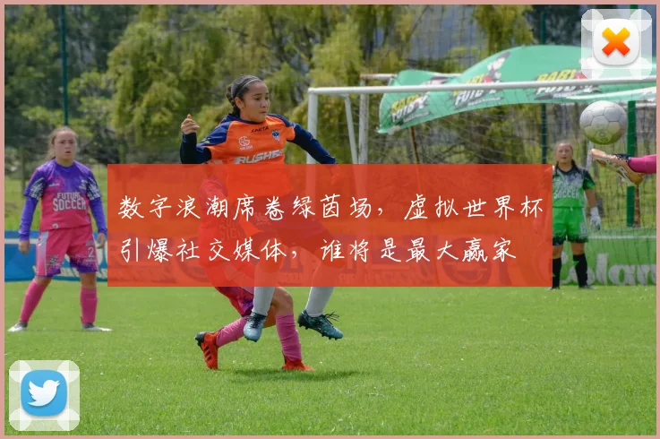 数字浪潮席卷绿茵场，虚拟世界杯引爆社交媒体，谁将是最大赢家