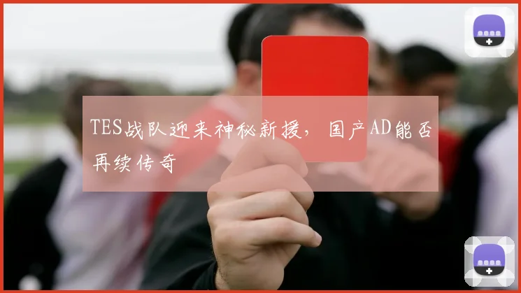 TES战队迎来神秘新援，国产AD能否再续传奇