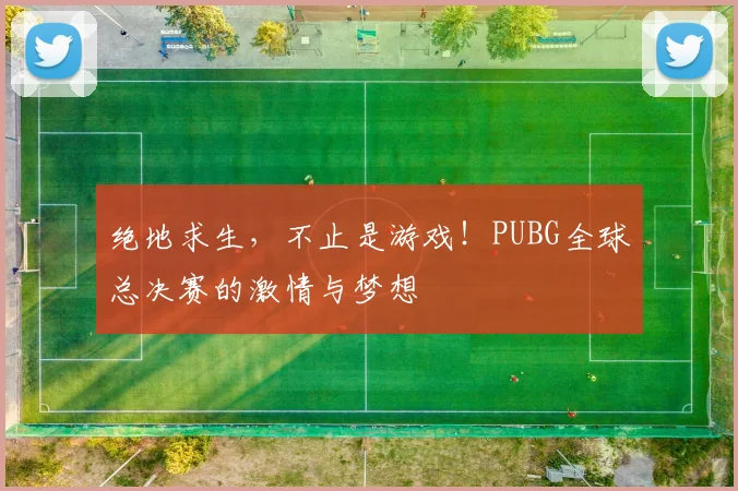 绝地求生，不止是游戏！PUBG全球总决赛的激情与梦想